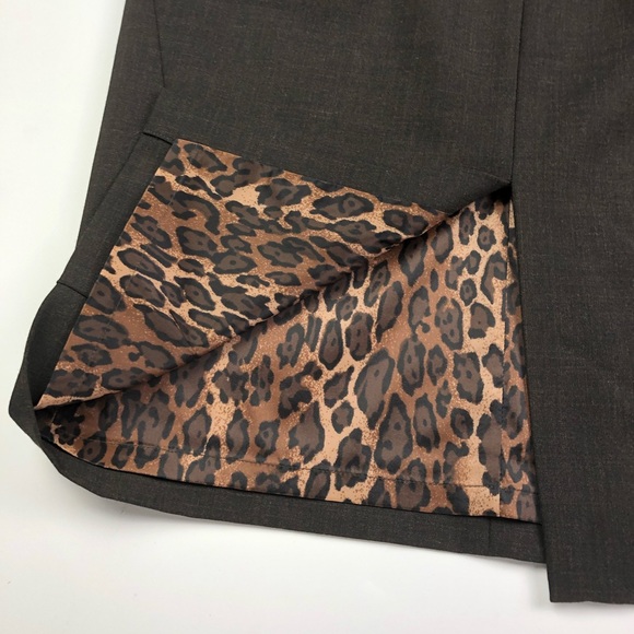 Express Design Studio Brown Pencil Skirt size 6 - Picture 5 of 8